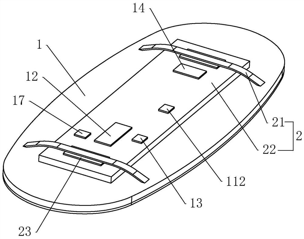 Temperature real-time monitoring device, method and system