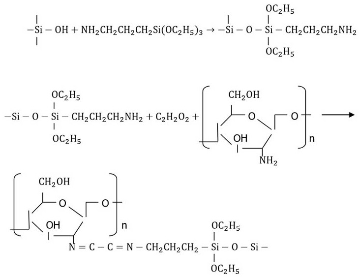 A kind of uterine cavity hemostatic balloon of composite chitosan and preparation method thereof