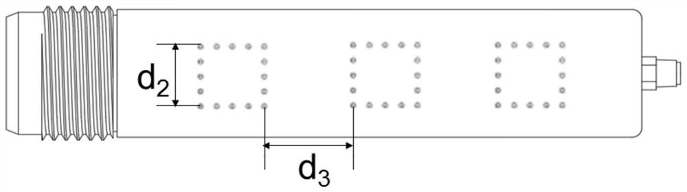 Reverse osmosis membrane module pollution in-situ monitoring device and monitoring method