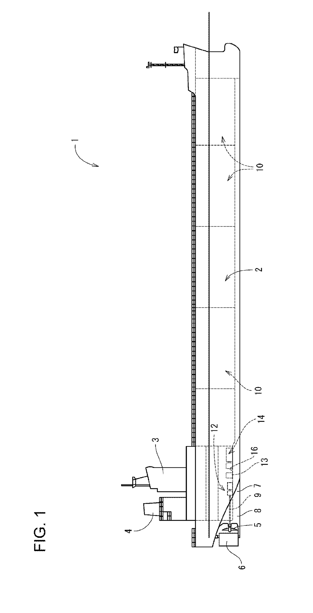 Engine device