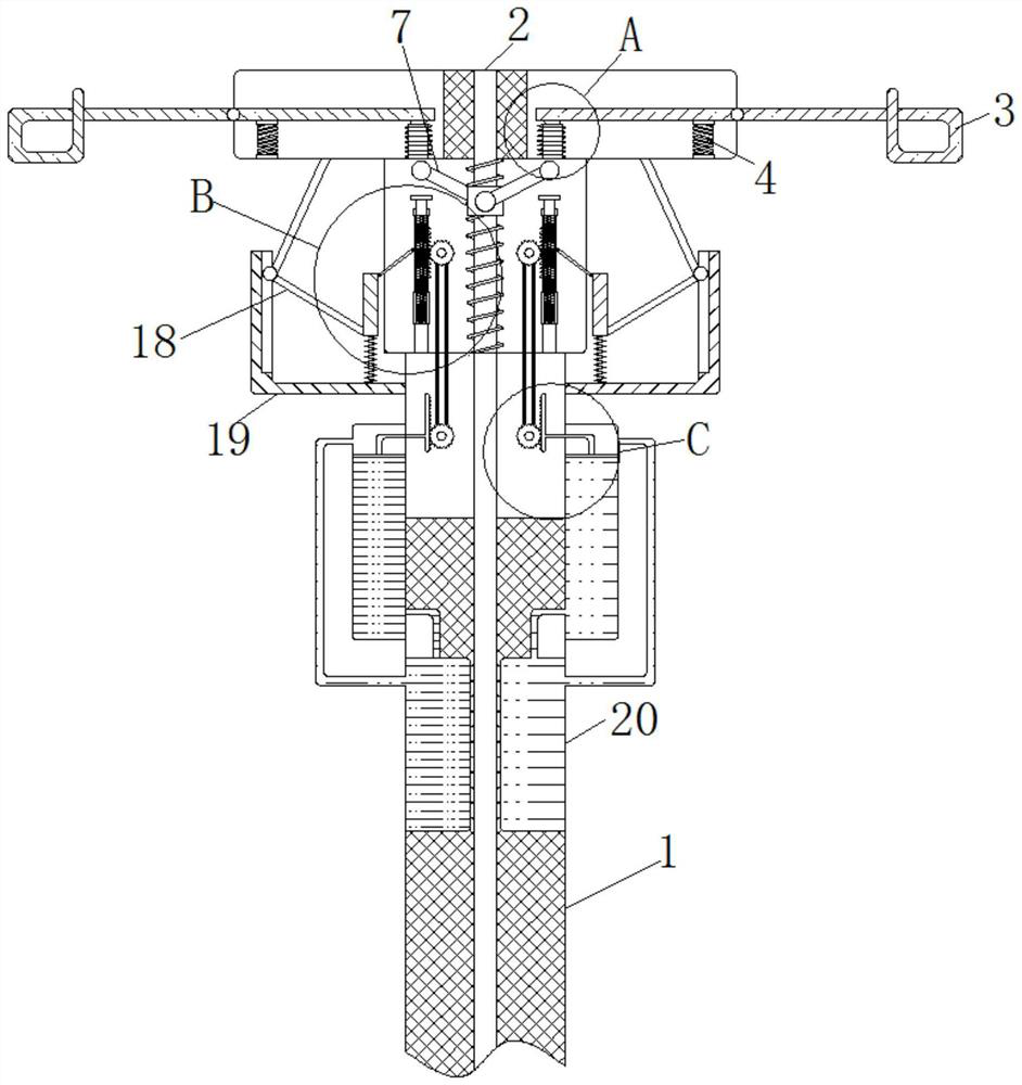 Medical infusion support capable of reminding patients to replace infusion