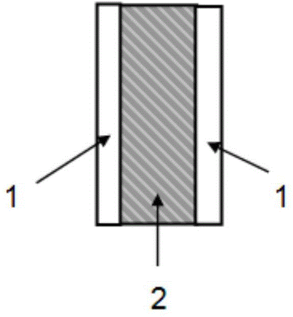 Tungsten-copper composite material and preparation method thereof