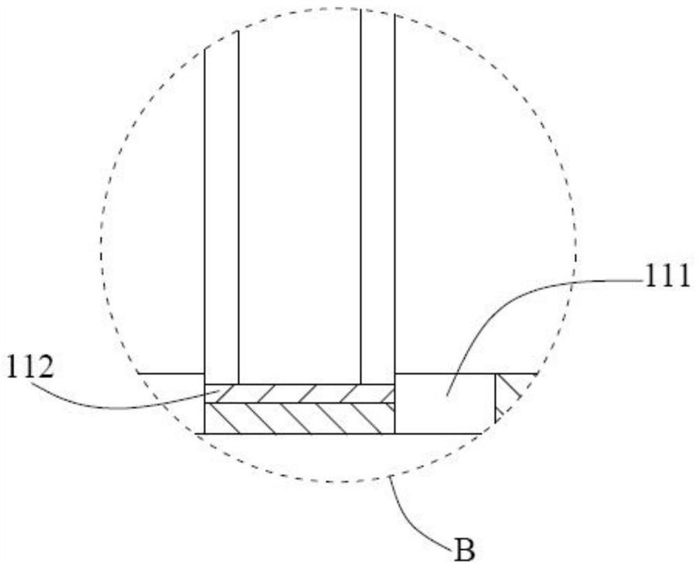 Nuclear power plant high temperature radiation gas-solid separation filter device