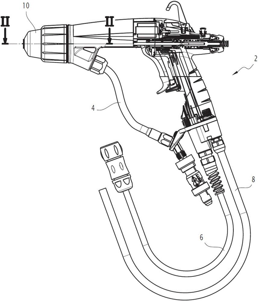 Process For Manufacturing Coating Gun And Coating Gun