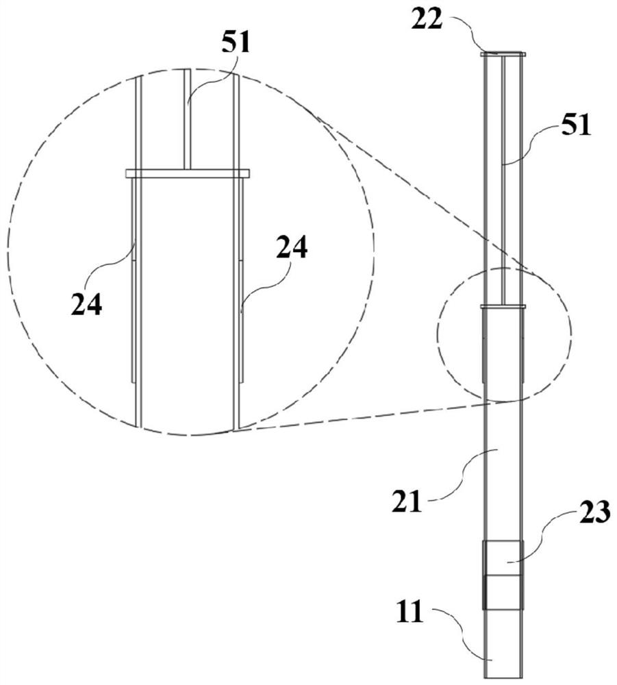 Modular mounting method for electric precipitator shell