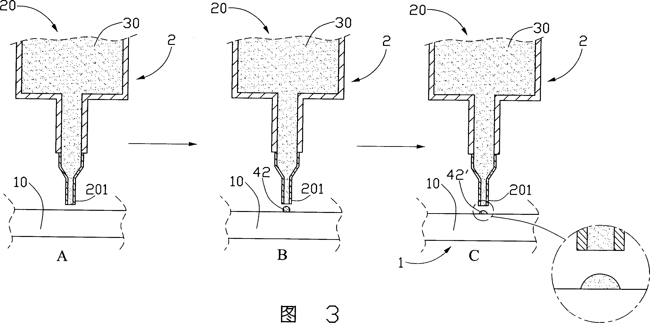 Manufacturing method of light conducting board and light conducting board stamper and manufacturing processing of light conducting board