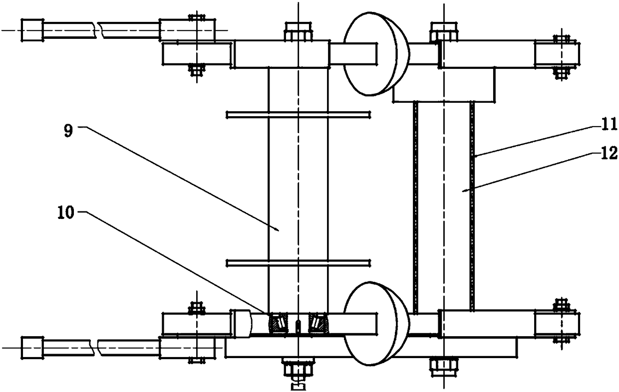 High-rise escape device