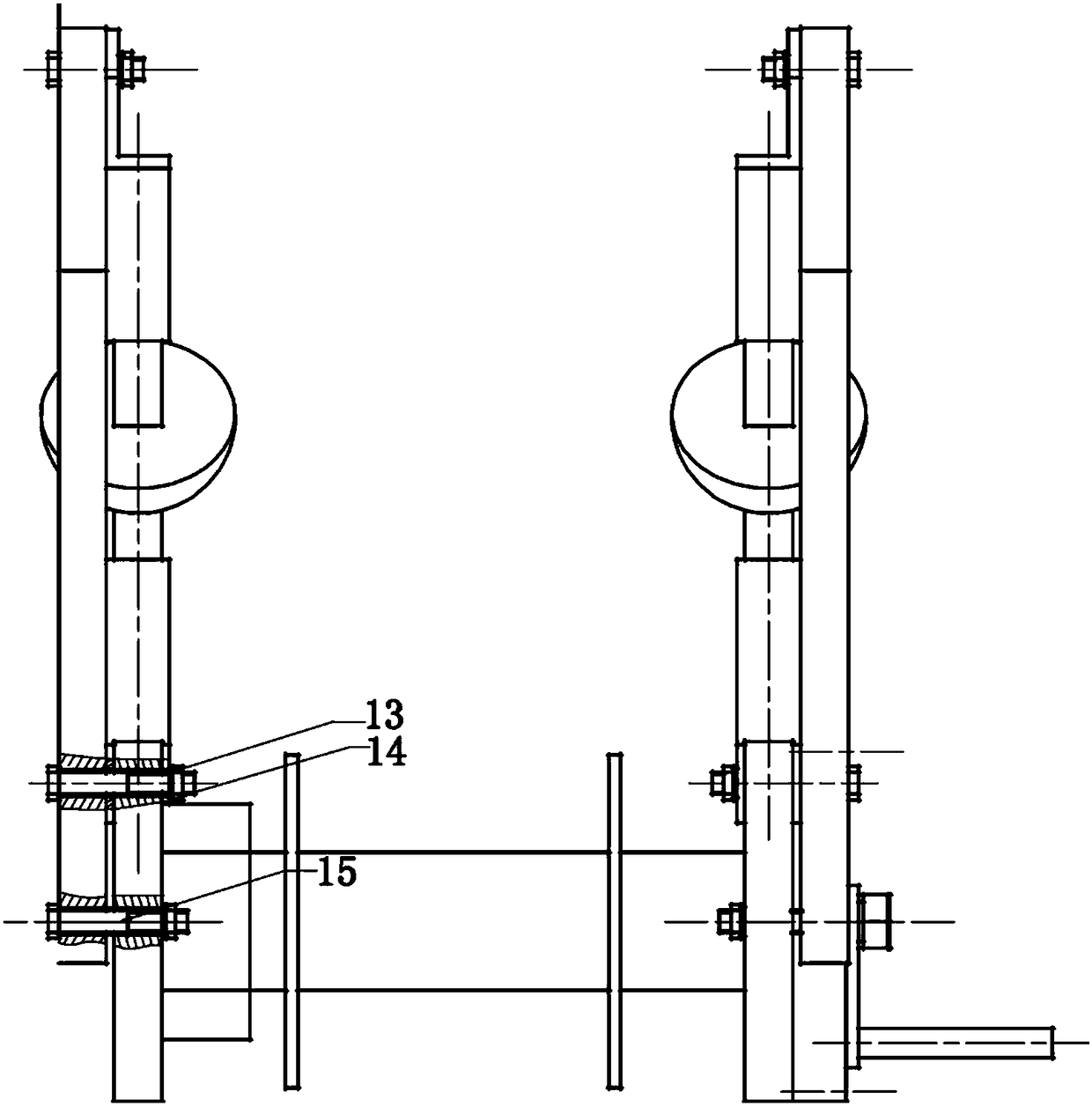 High-rise escape device