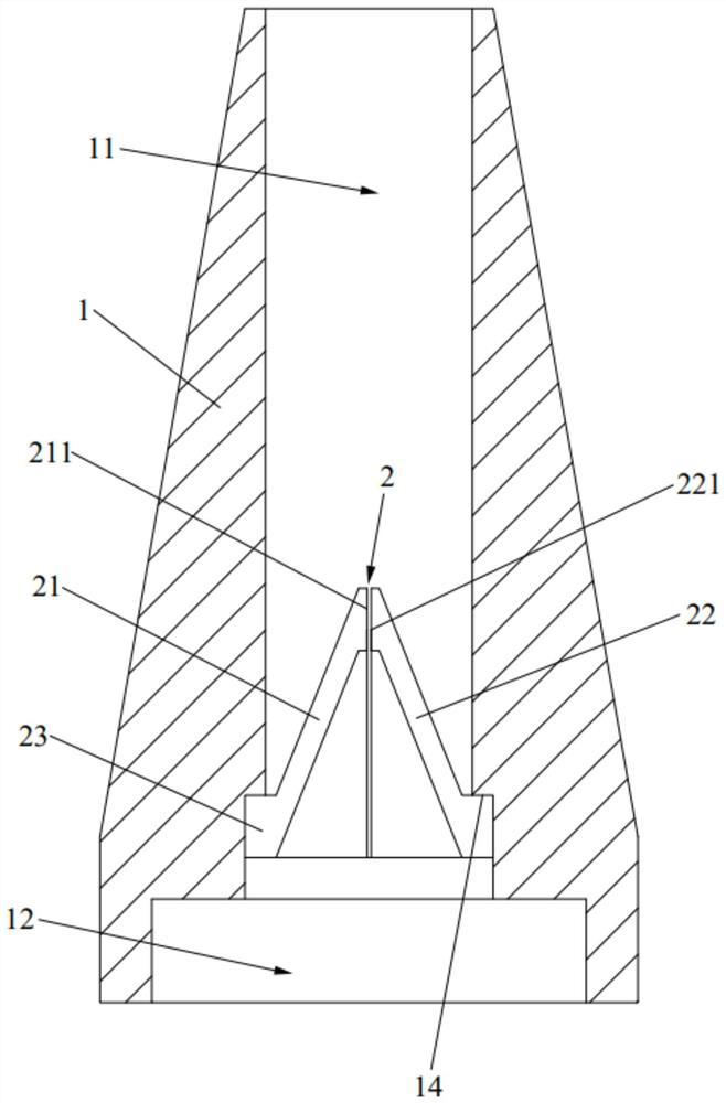 Reinforcing steel bar sleeve grouting device