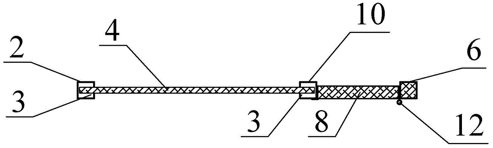 Fireproof roll screen with evacuating fireproof door