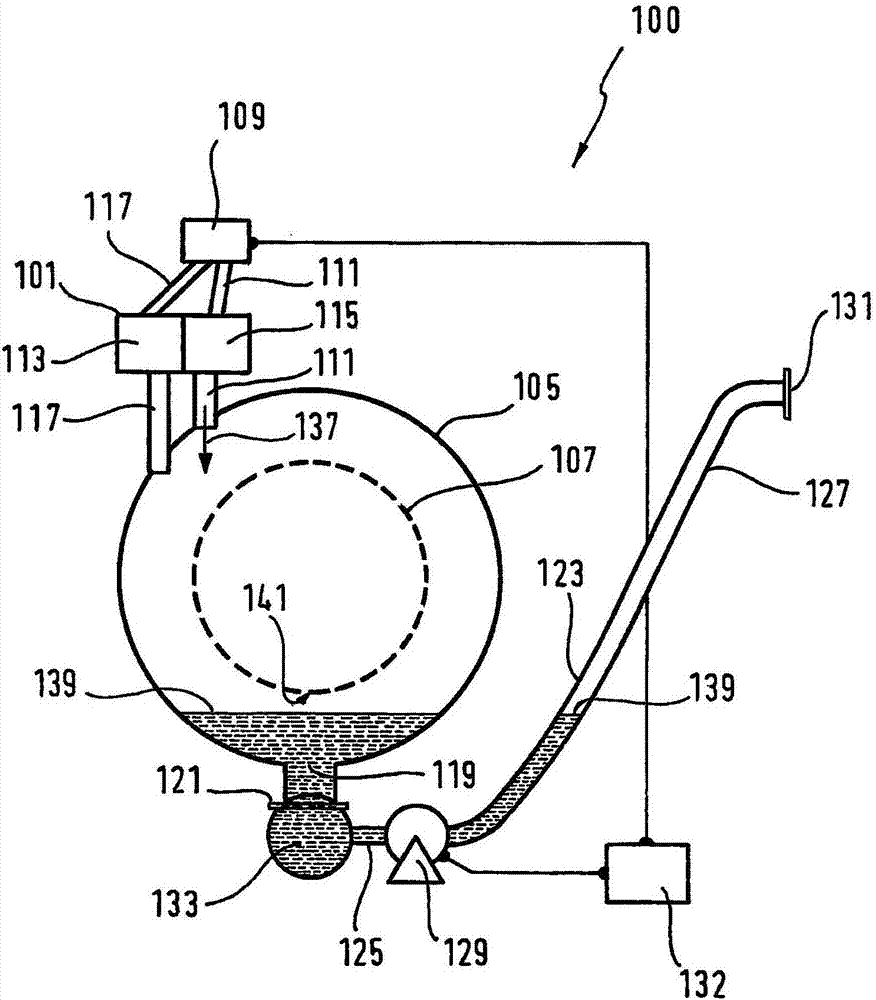 Garment care appliance with control device