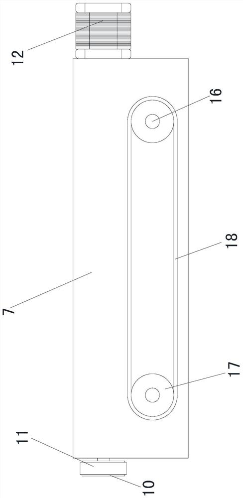 Drilling device for supporting set machining