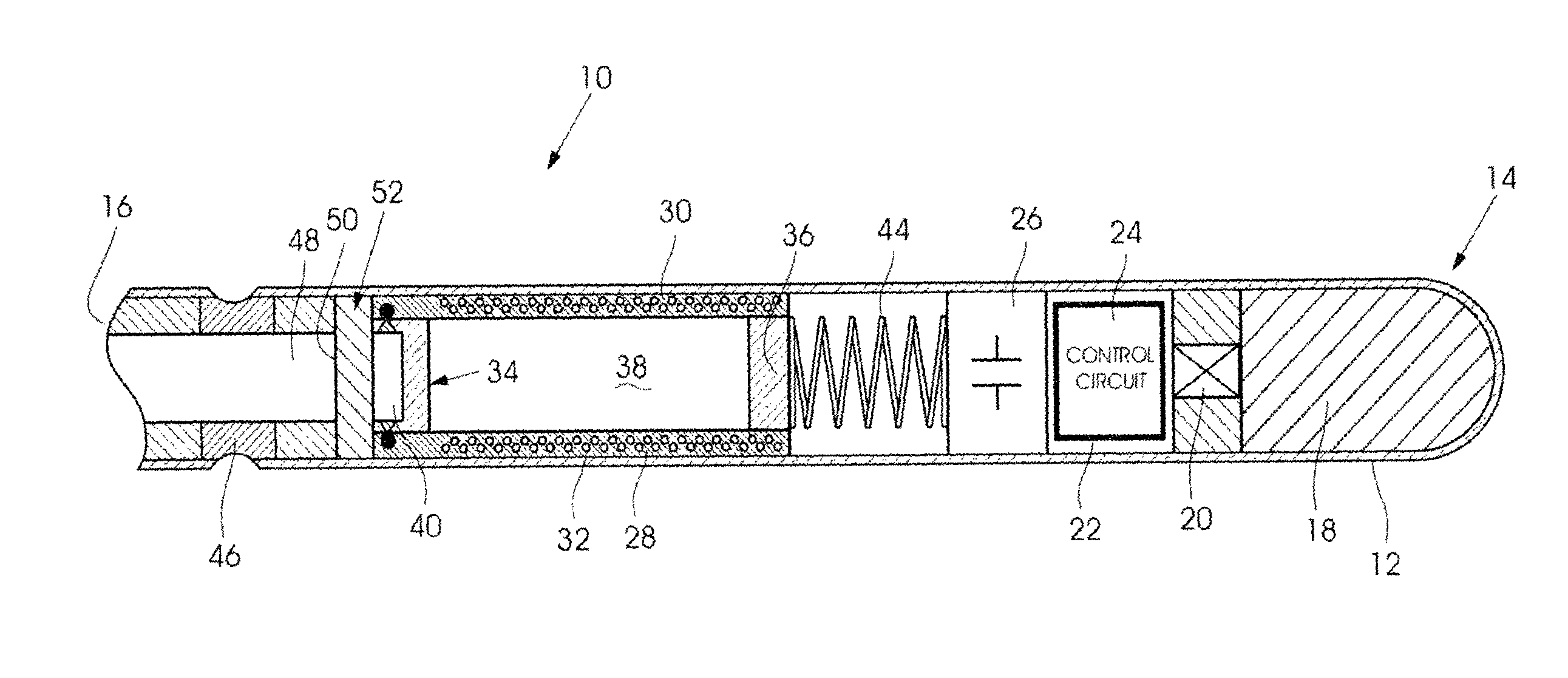 Electronic detonator