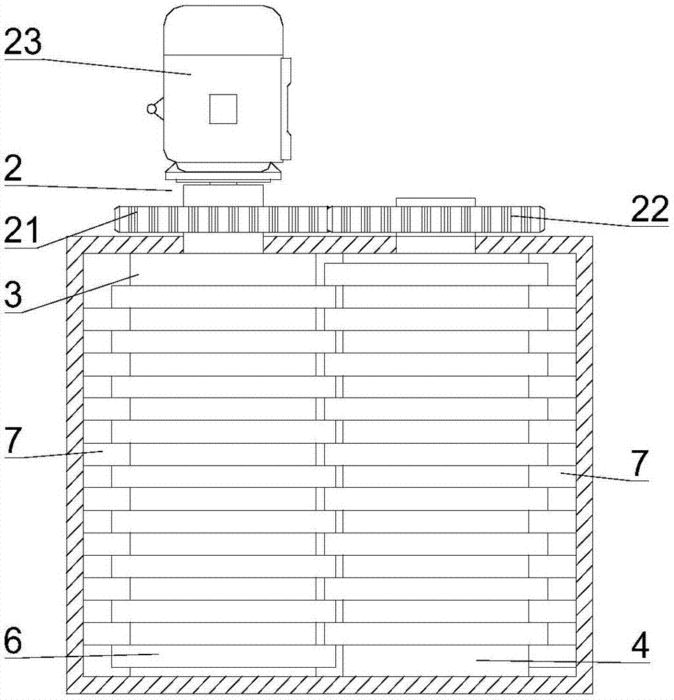 Medical tablet powder squeezing device
