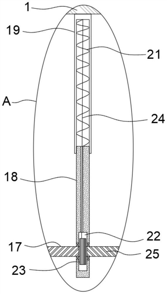 Cooling device for laminated glass autoclave