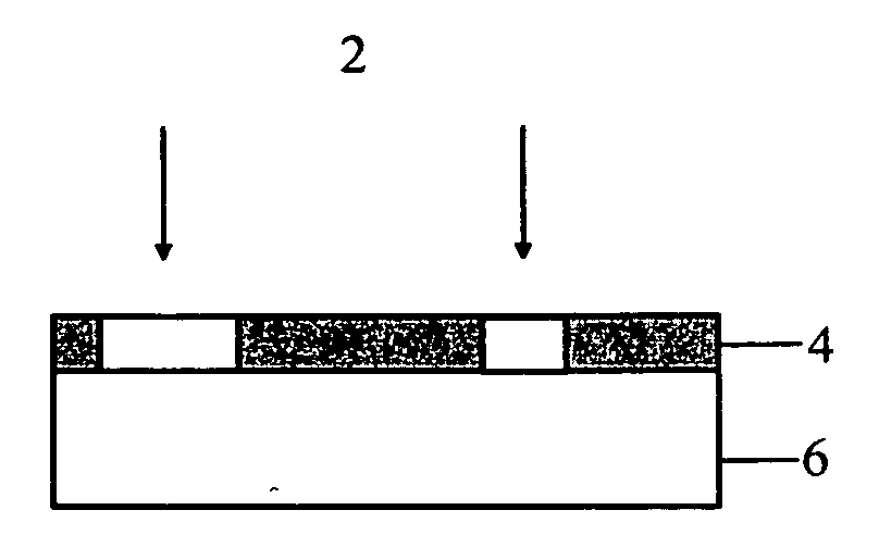 Method of making an article bearing a relief image using a removable film