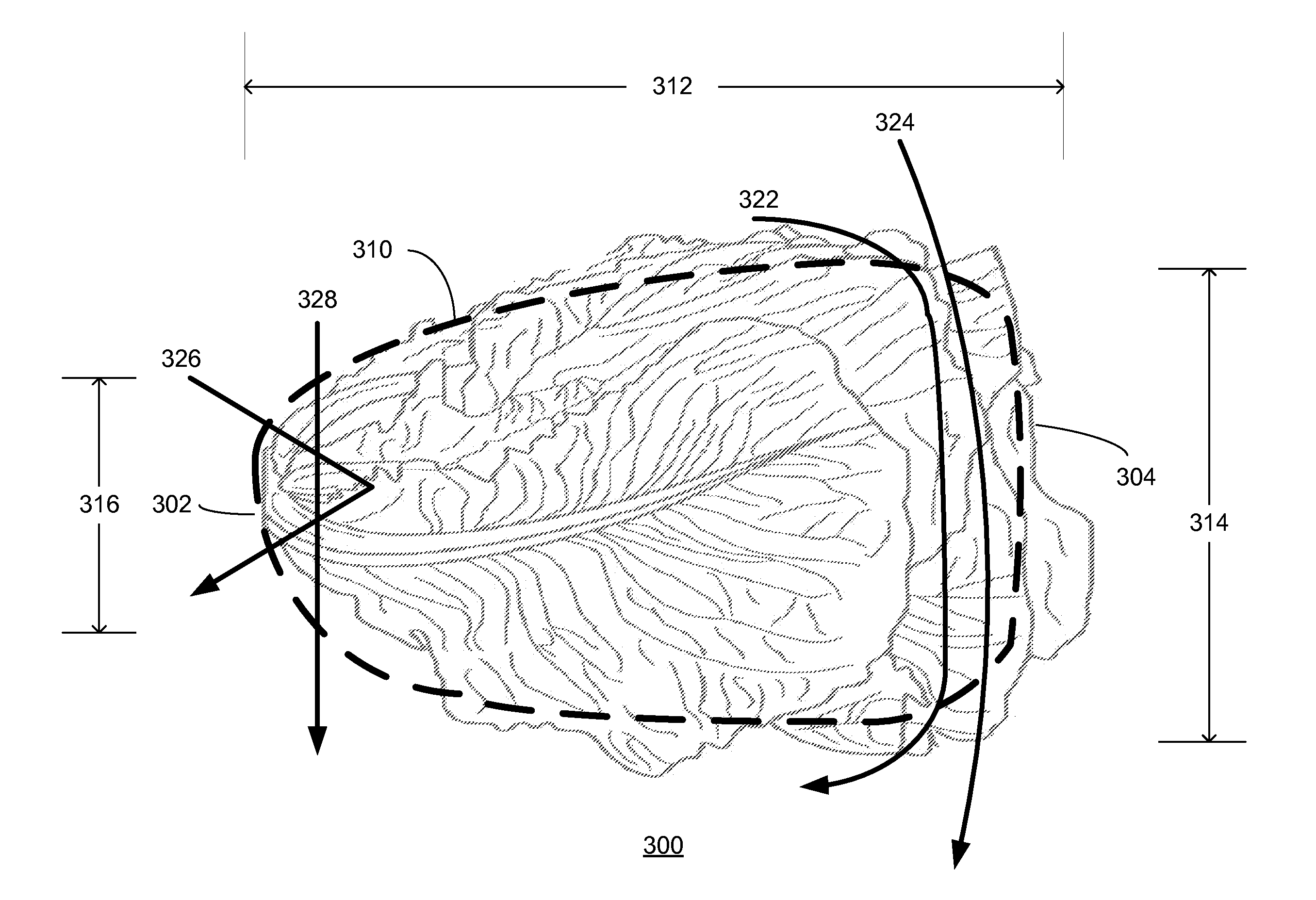 System for topping and tailing lettuce heads using a camera-guided servo-controlled water knife