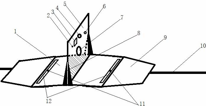 A lumbar puncture locator