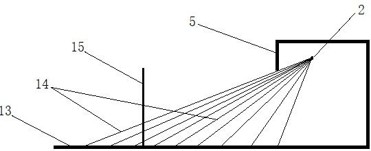 A lumbar puncture locator