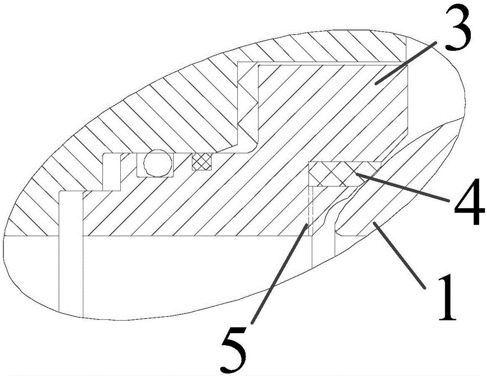 Sealing structure for seal valve