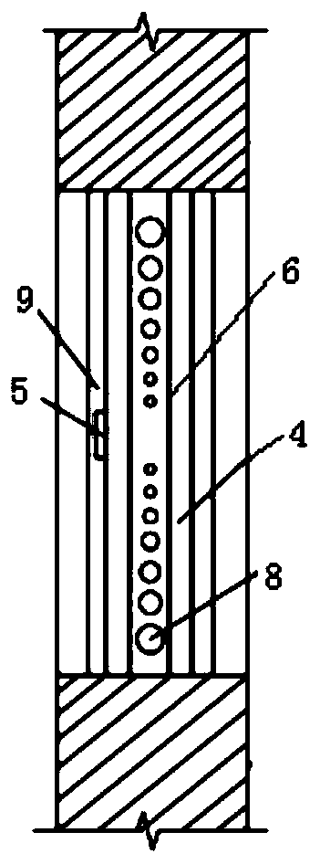 Exhaust waste heat recovery type energy-saving device