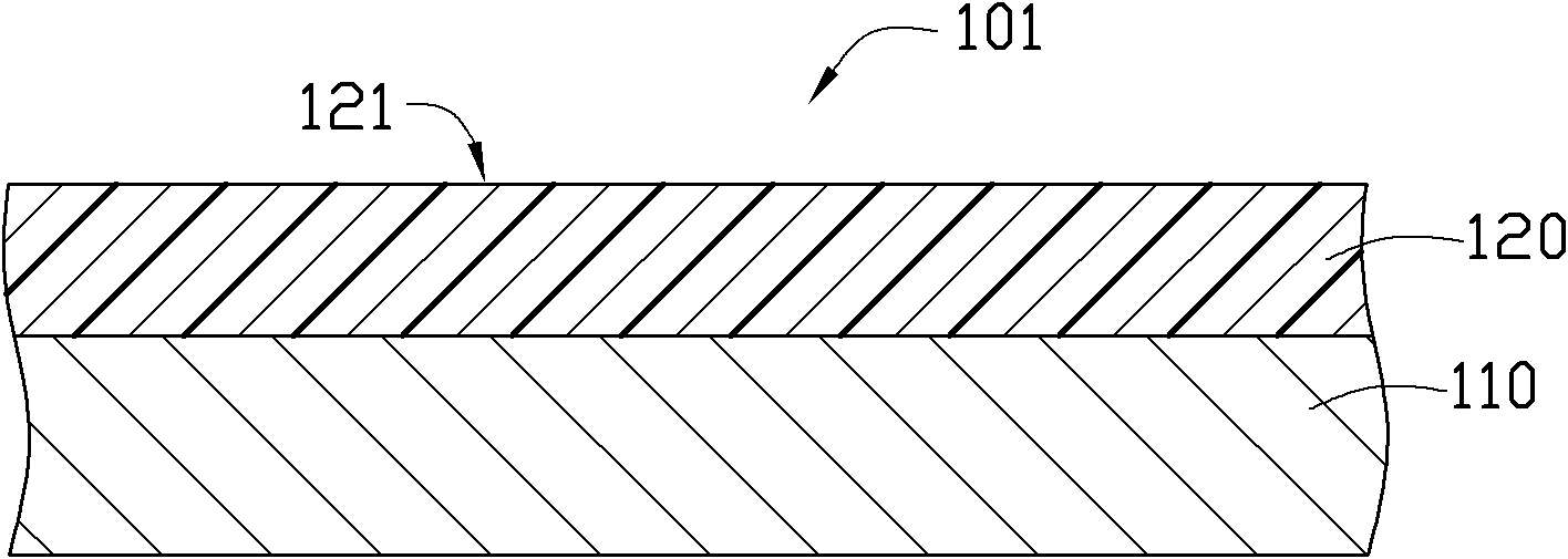 Circuit board substrate and manufacture method thereof
