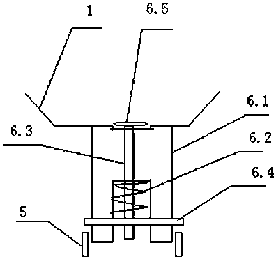 A method for packaging an inner cylinder sealing agent for combined fireworks production and an inner cylinder sealing agent machine