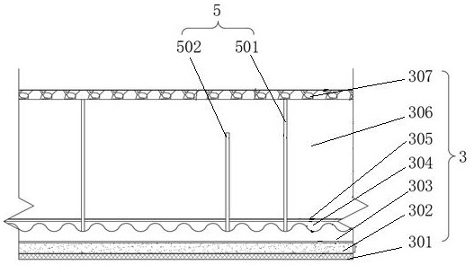 A greening device and method for high and steep rock slopes based on cement blankets