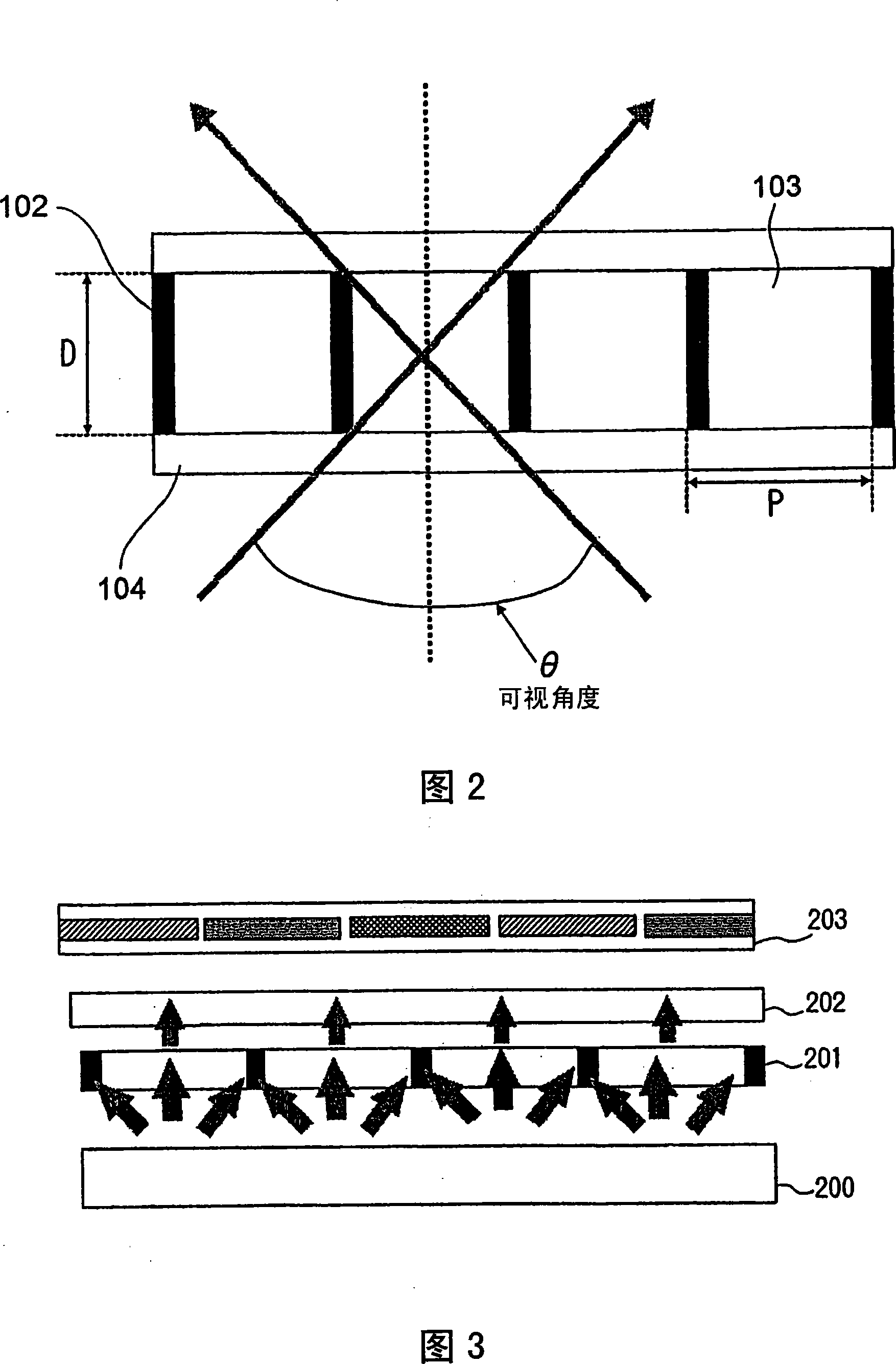 Optical element, and illuminating optical device, display device and electronic device using the same