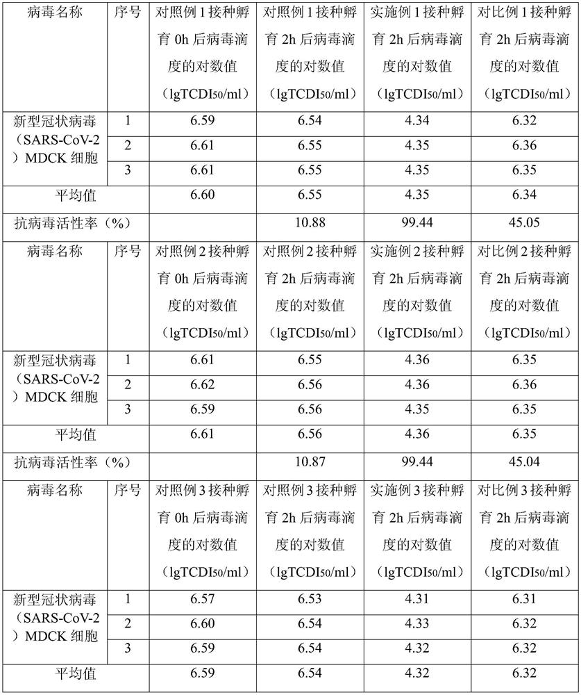 Anti-RNA (Ribonucleic Acid) virus nano-film and preparation method thereof