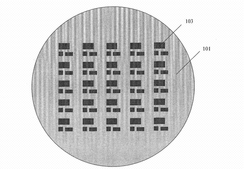Multilayer interconnection packaging structure of silica-based embedded microwave multi chip module and manufacturing method
