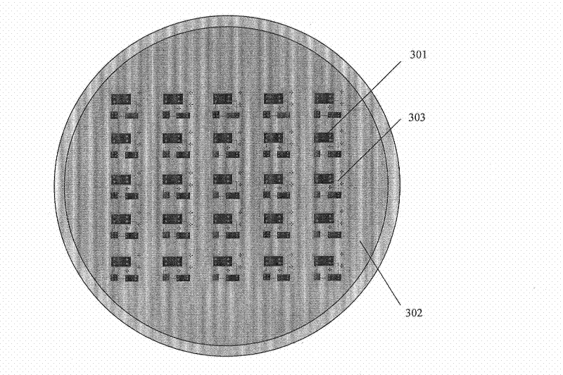 Multilayer interconnection packaging structure of silica-based embedded microwave multi chip module and manufacturing method