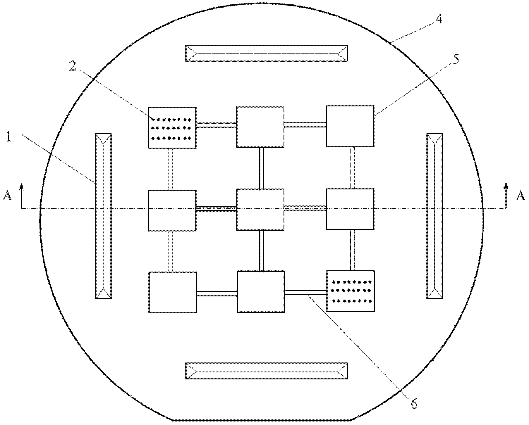 Preparation method of wafer-grade spherical micro-lens array