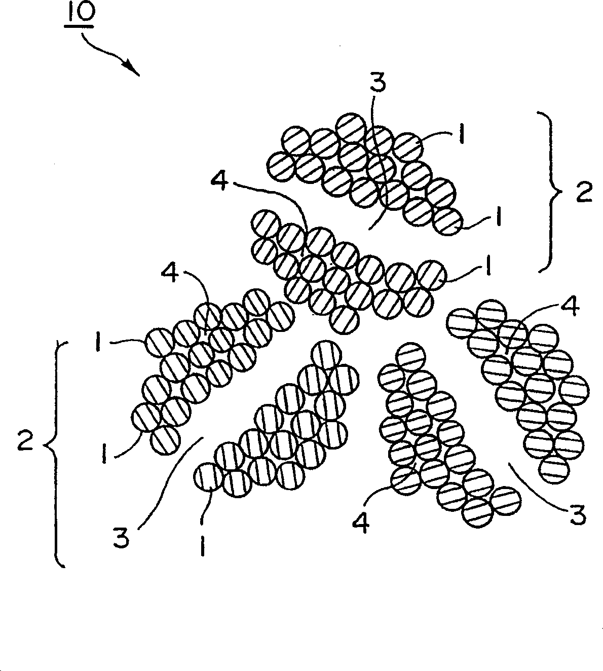 Niobium or tantalum powder and method for production thereof, and solid electrolytic capacitor