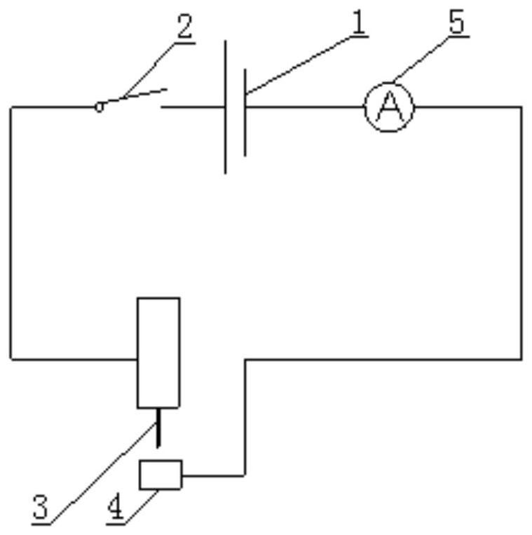 An electric field-driven device and method for transferring a small amount of high-viscosity glue solution