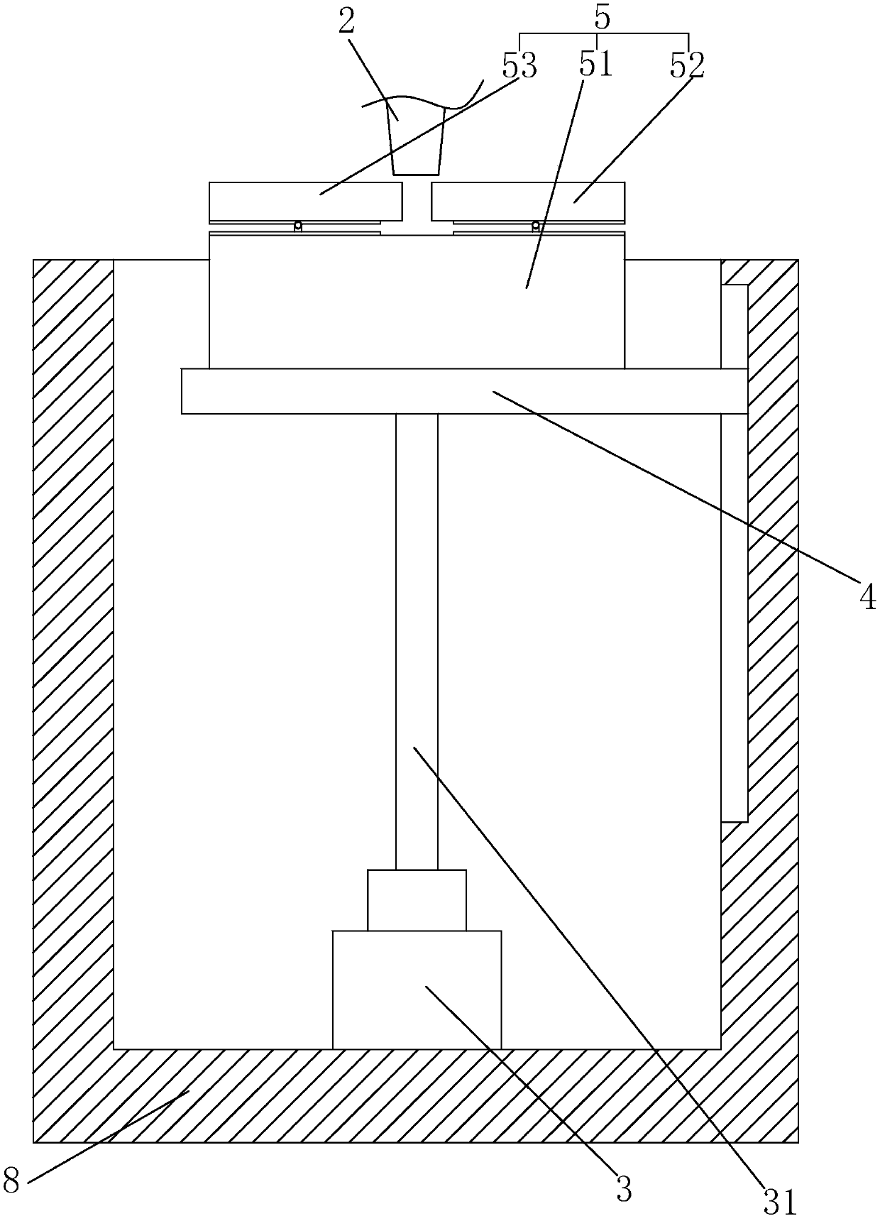 Cleaning device used for electrostatic spraying equipment