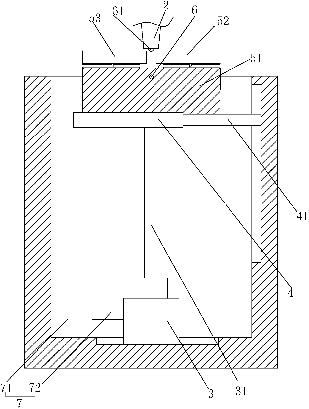 Cleaning device used for electrostatic spraying equipment