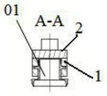 Installation tool for cyclone sleeve