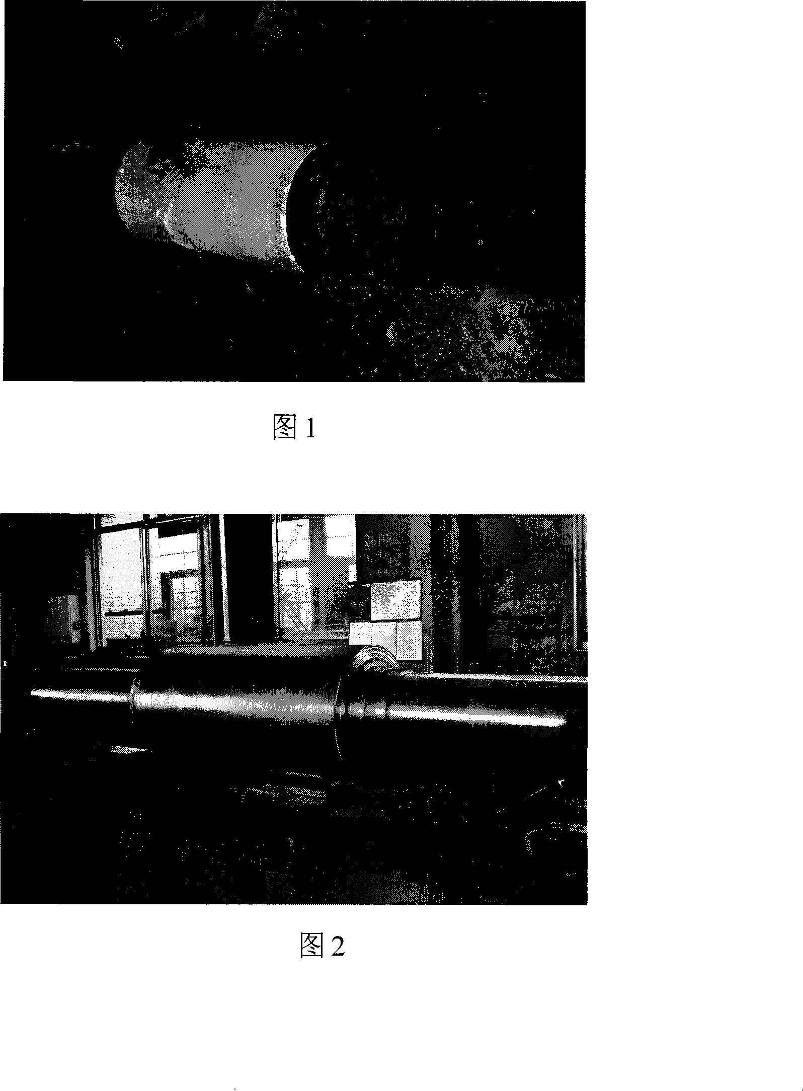 High-speed steel composite roller and casting method thereof