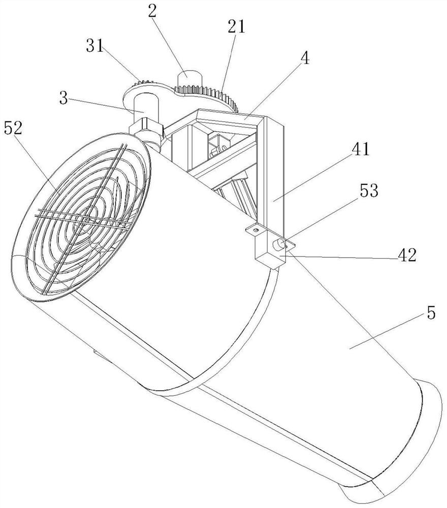 Underground fog gun dust settling method and device