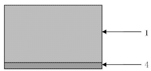 Silicon nanocolumn solar cell capable of improving photoelectric conversion efficiency and manufacturing method thereof