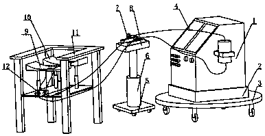 Anesthesia system for prone position surgery