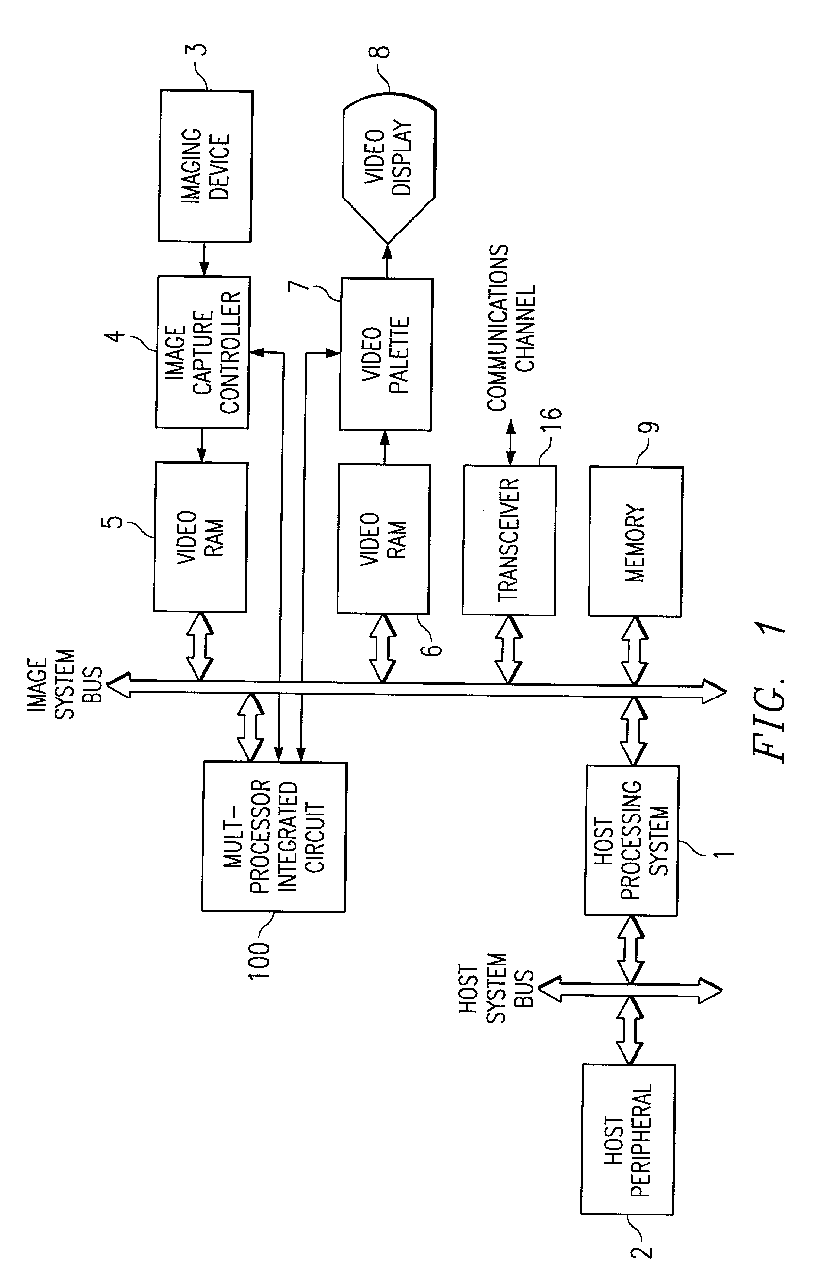 Long instruction word controlling plural independent processor operations