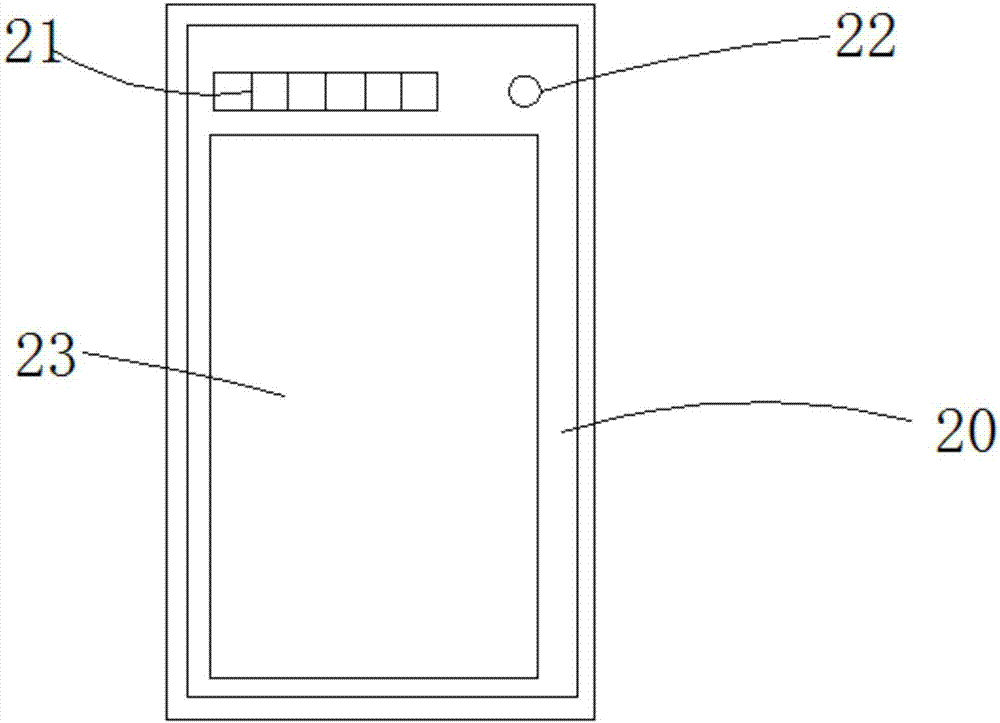 Manufacturing method for cabinet door of disinfection cabinet