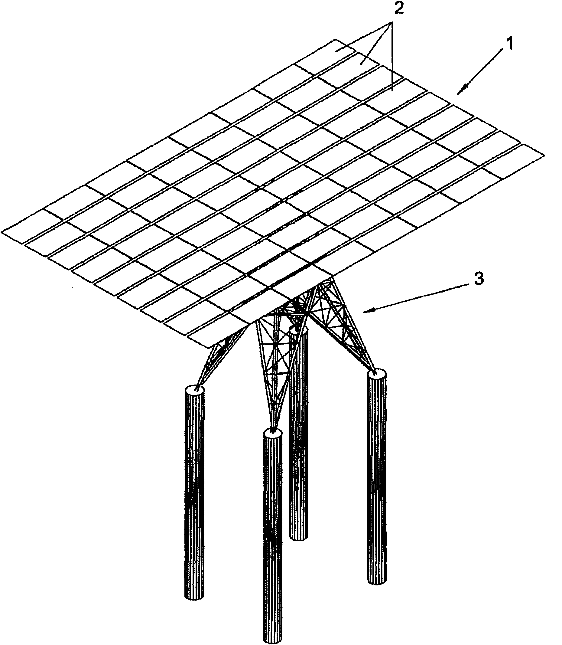 Bidirectional solar tracker