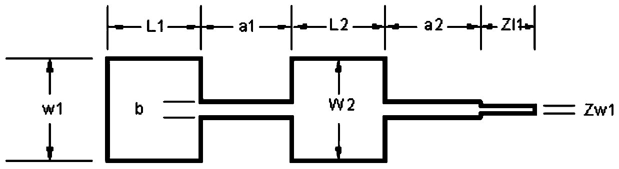 76.5GHz vehicle-mounted 4D radar antenna capable of suppressing sidelobe by using parasitic unit