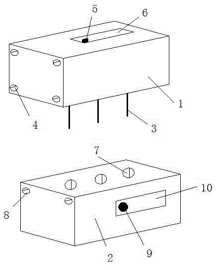 Spliced connector assembly