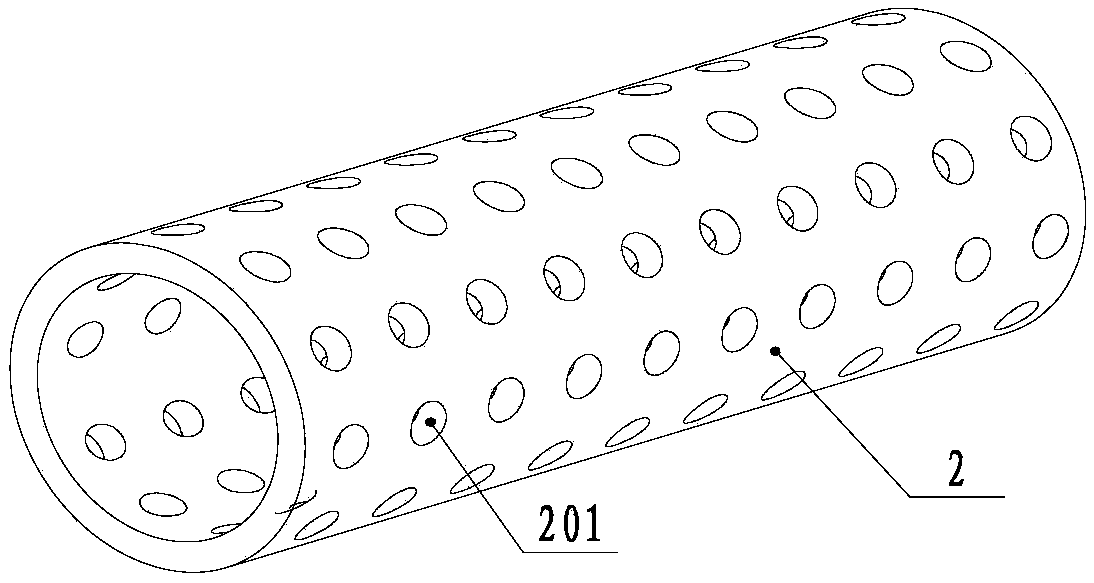 A submersible vehicle high-pressure case and a method of manufacturing that same