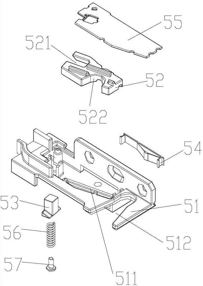 Inward sliding window