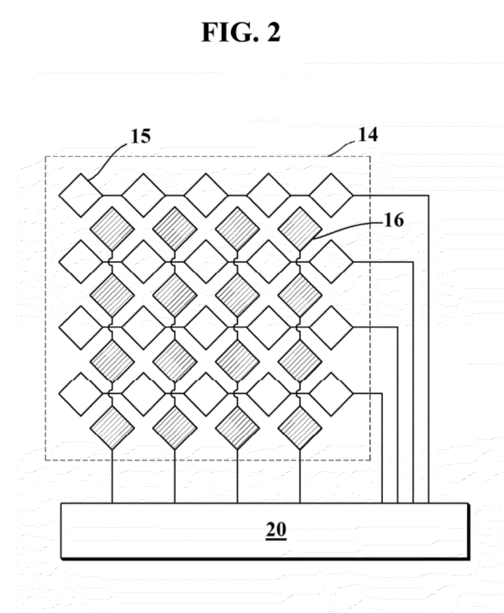 Display Device Having Touch Sensor and Method for Driving the Same